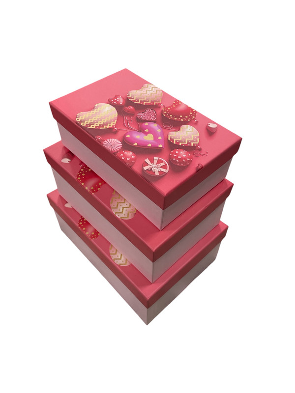 SET DE 3 CAJAS NAVIDEÑAS