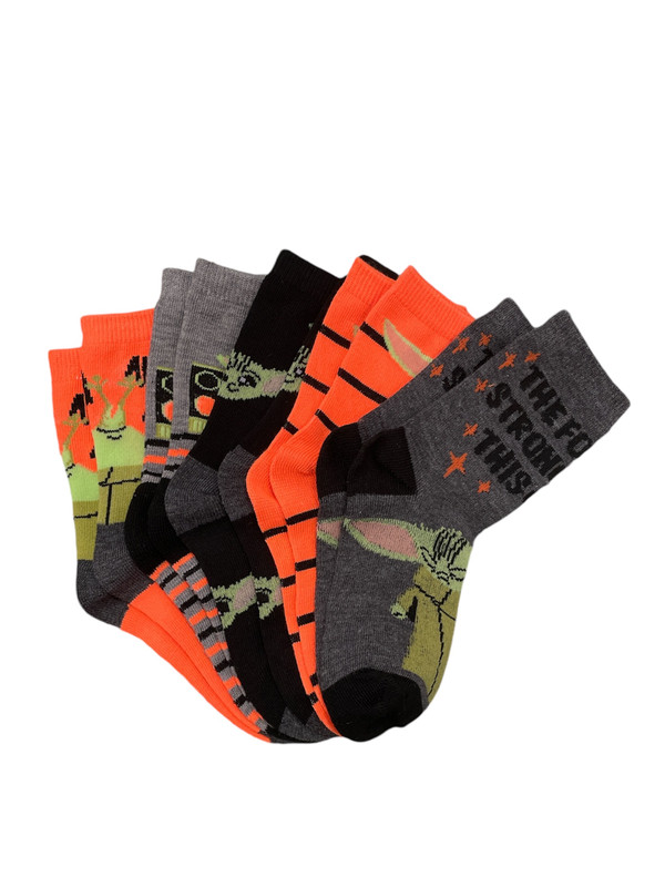 PAQ. 5 PARES DE CALCETAS