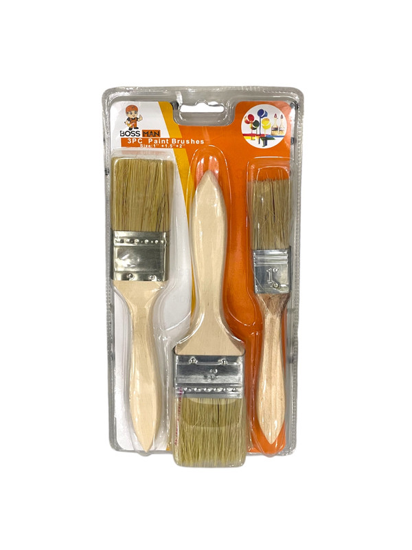 set de brochas 3 pcs
