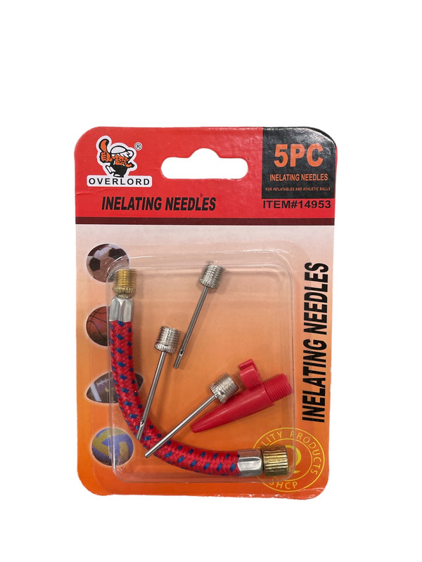 aguja para inflar pelota