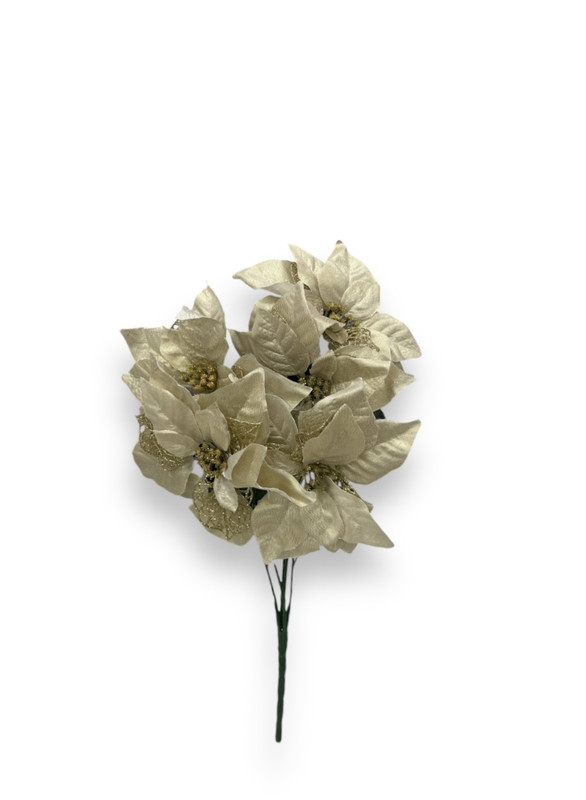 Ramo de flor de pascua