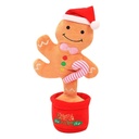 muñeco bailarin navideño