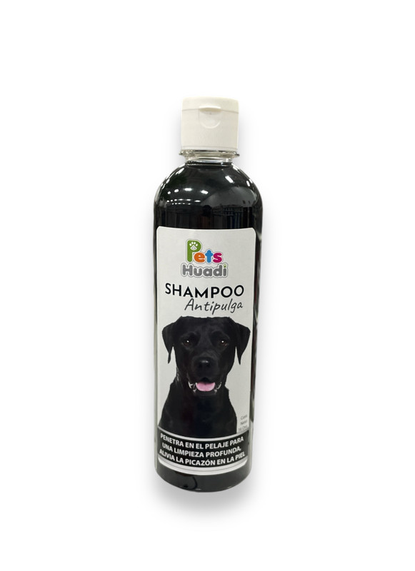 shampoo antipulga para perro