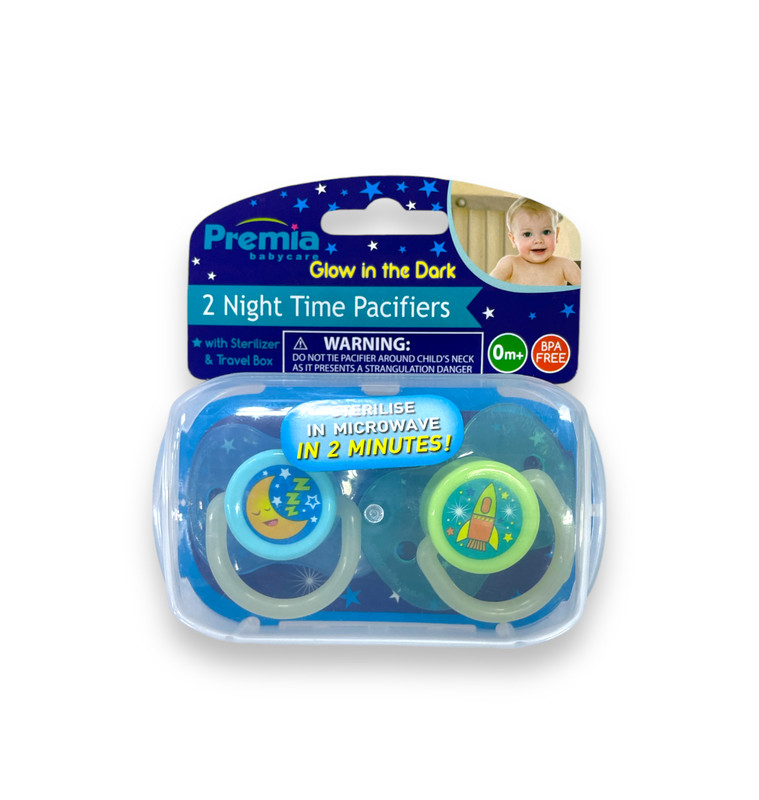 Set de 2 chupetes para niño