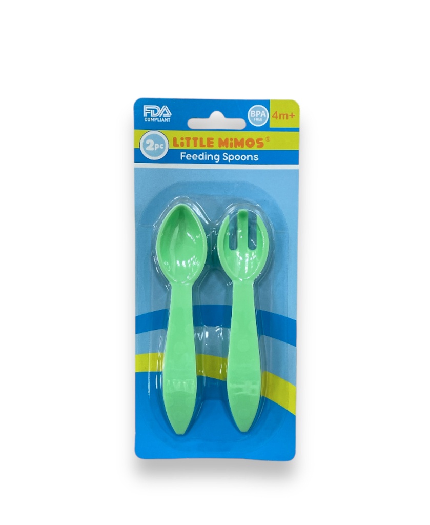 Cucharas set 2 pzs