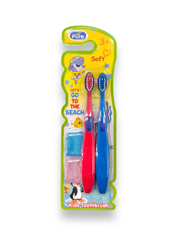 SET DE 2 CEPILLOS PARA NIÑO