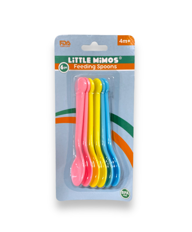 SET DE 6 CUCHARAS PARA BEBE