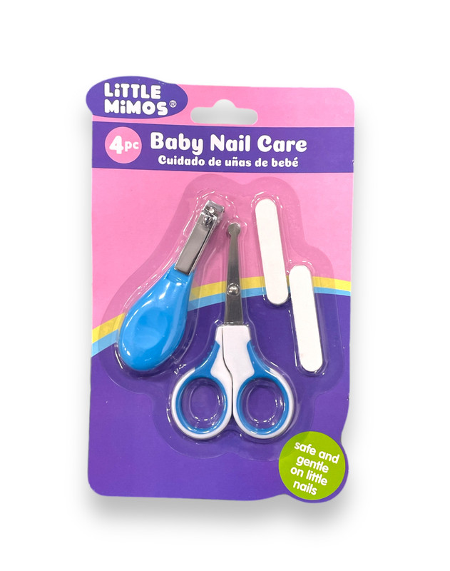 SET DE CORTA UÑA PARA BEBE