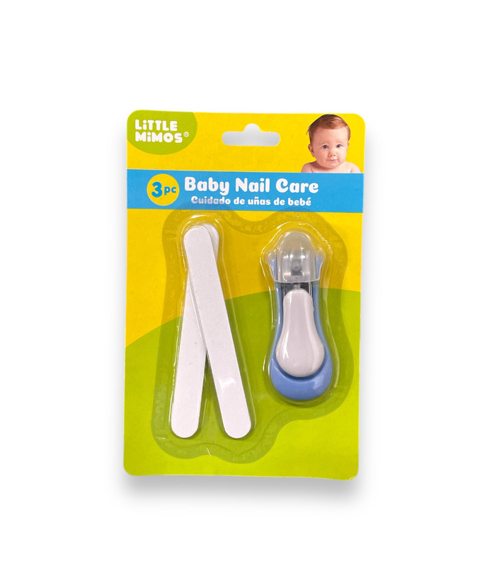 SET DE CORTA UÑAS PARA BEBE