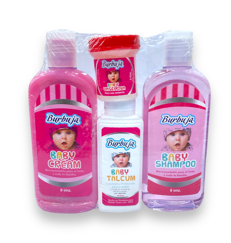 Shampoo+Crema+Talco y Vaselina