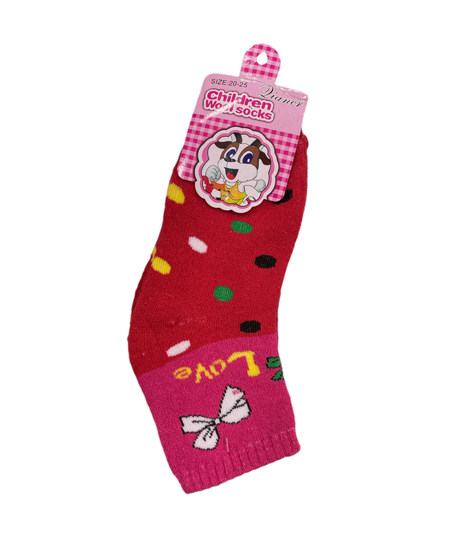 calcetin de niña 2 piezas