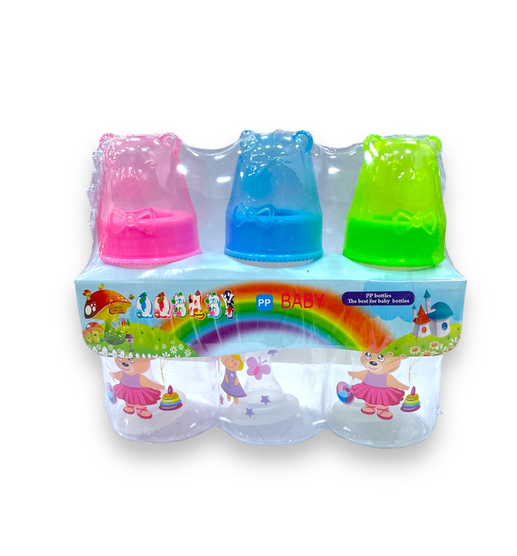 set de 3 pepes plasticos