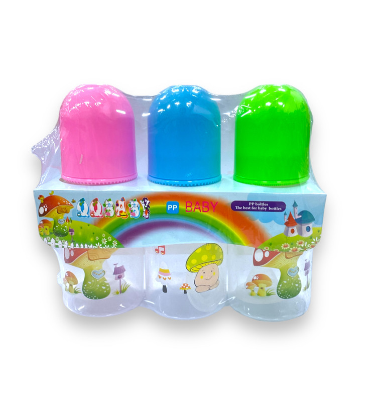 SET DE 3 PEPES PLASTICOS