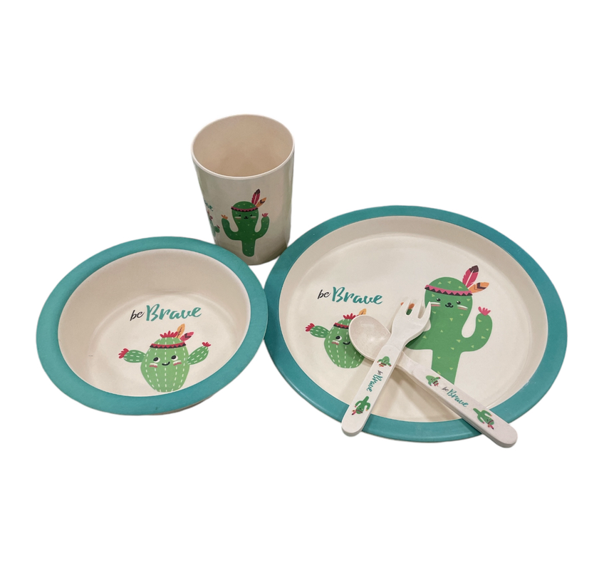 set de vajilla para niño