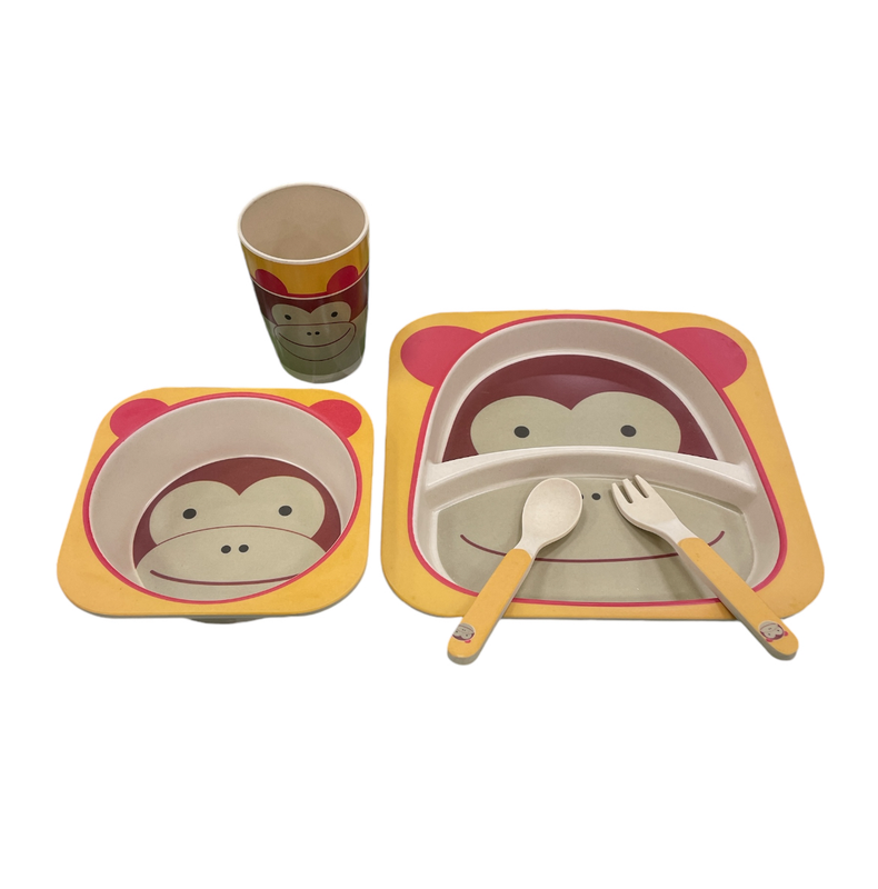 set de vajilla para bebe