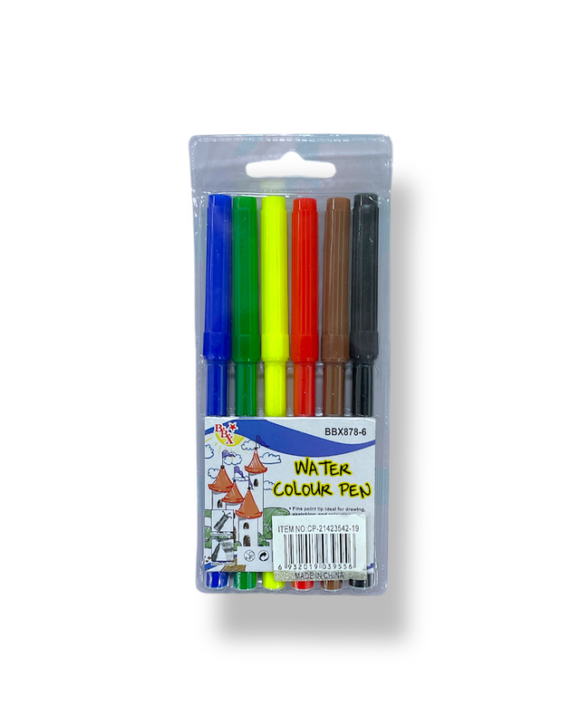 (E)Marcadores Permanentes 6 PZS