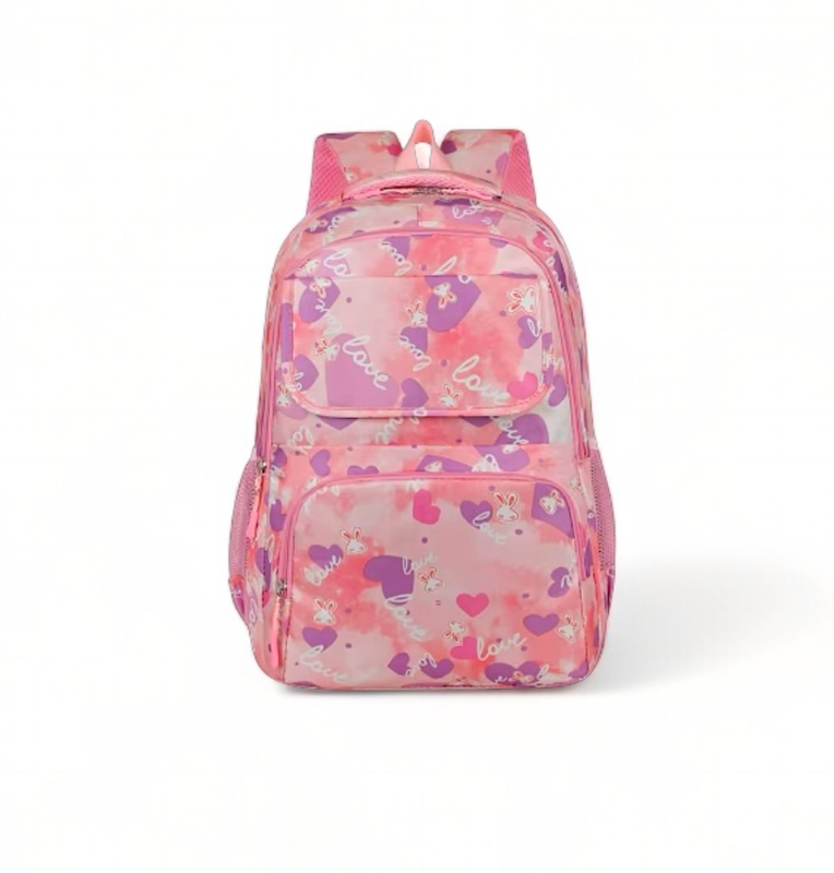 Mochila Juvenil fig. corazon