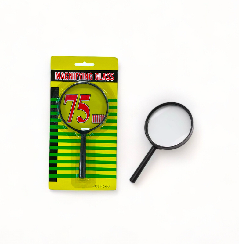 Lupa de 75 mm