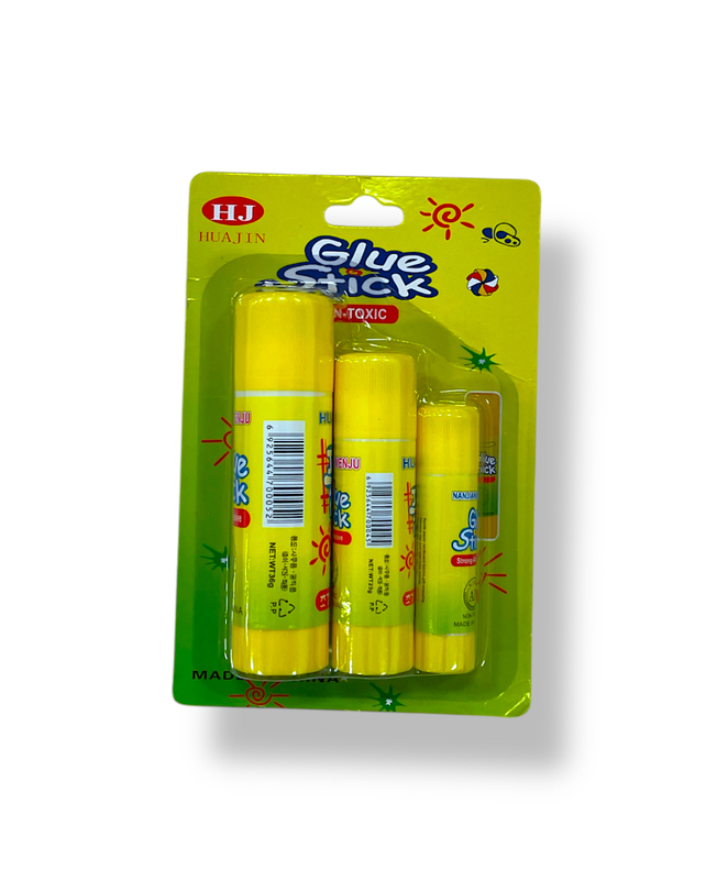 Set de 3 pegamentos en barra