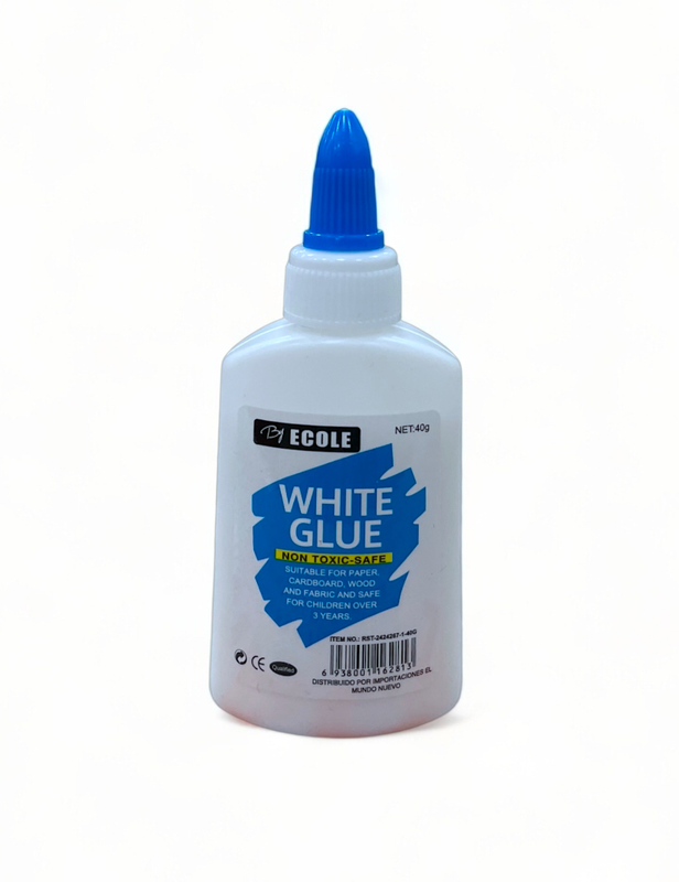 pegamento blanco