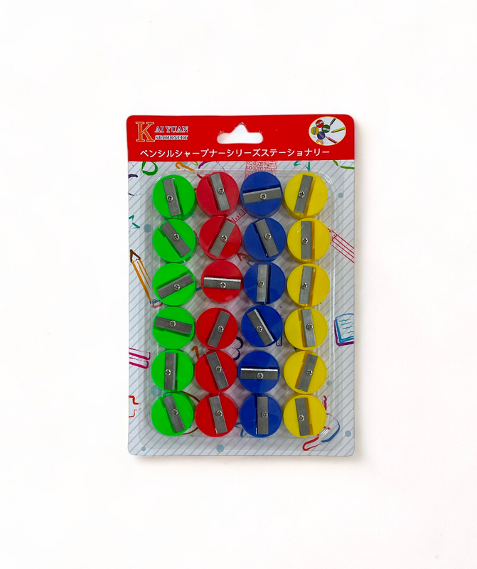 (e) set de 24 sacapuntas