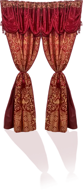 Cortinas de 2 piezas