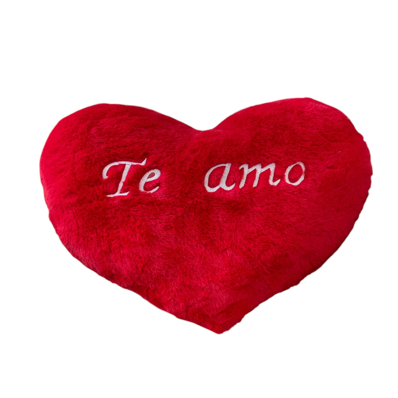 PELUCHE CON FORMA DE CORAZON