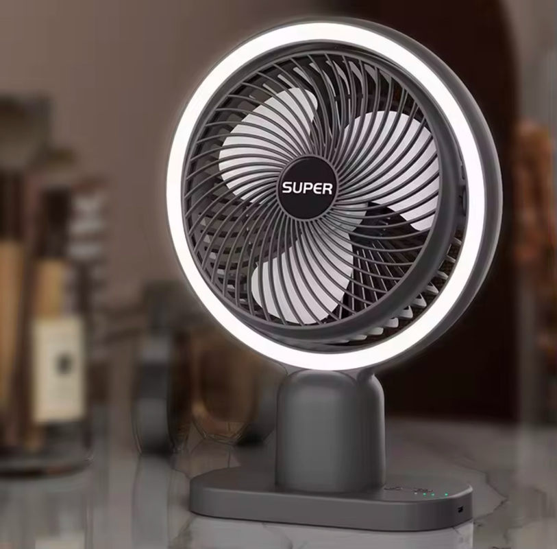 VENTILADOR PEQUEÑO RECARGABLE