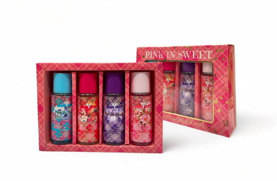 SET DE 4 SPLASH PEQUEÑOS