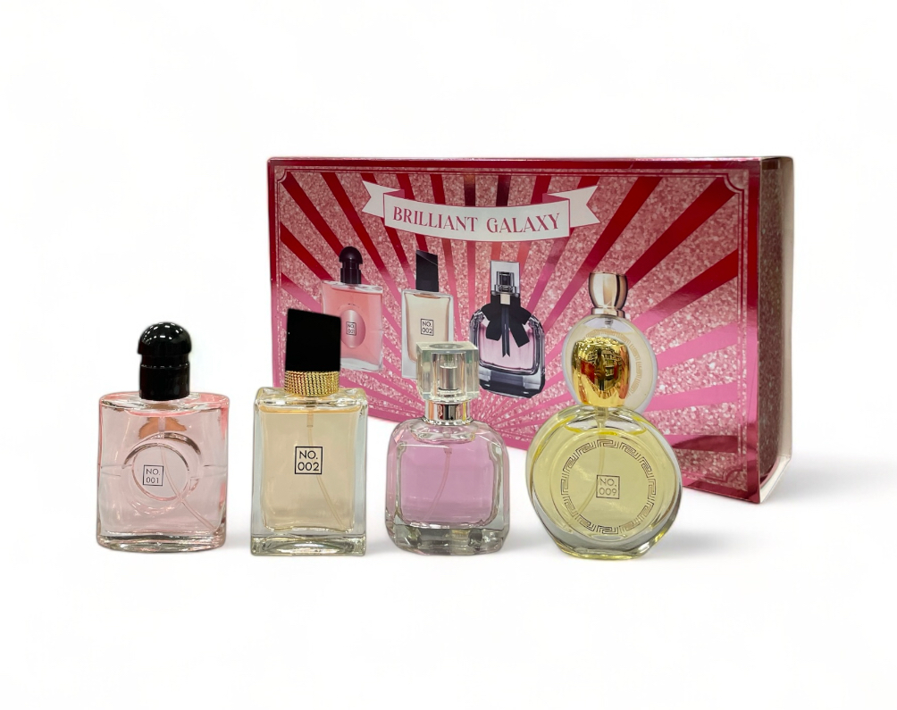 Set de 4 Fragancias Francesas para Dama