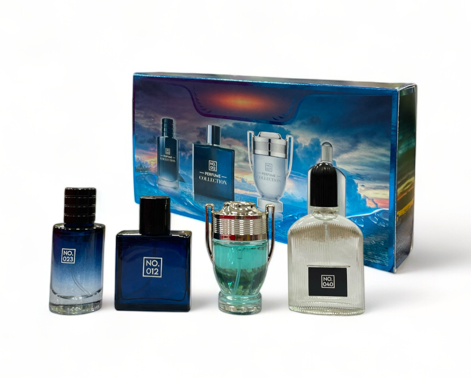 Set de 4 Fragancias Francesas para Cabal