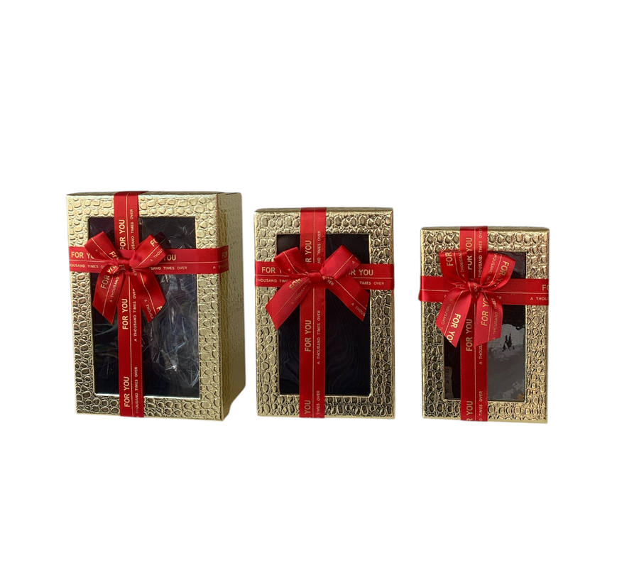 SET DE 3 CAJAS DE REGALO