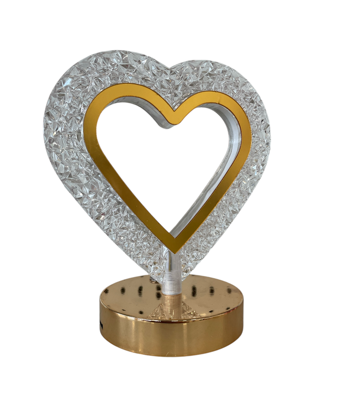 lampara recargable de figura