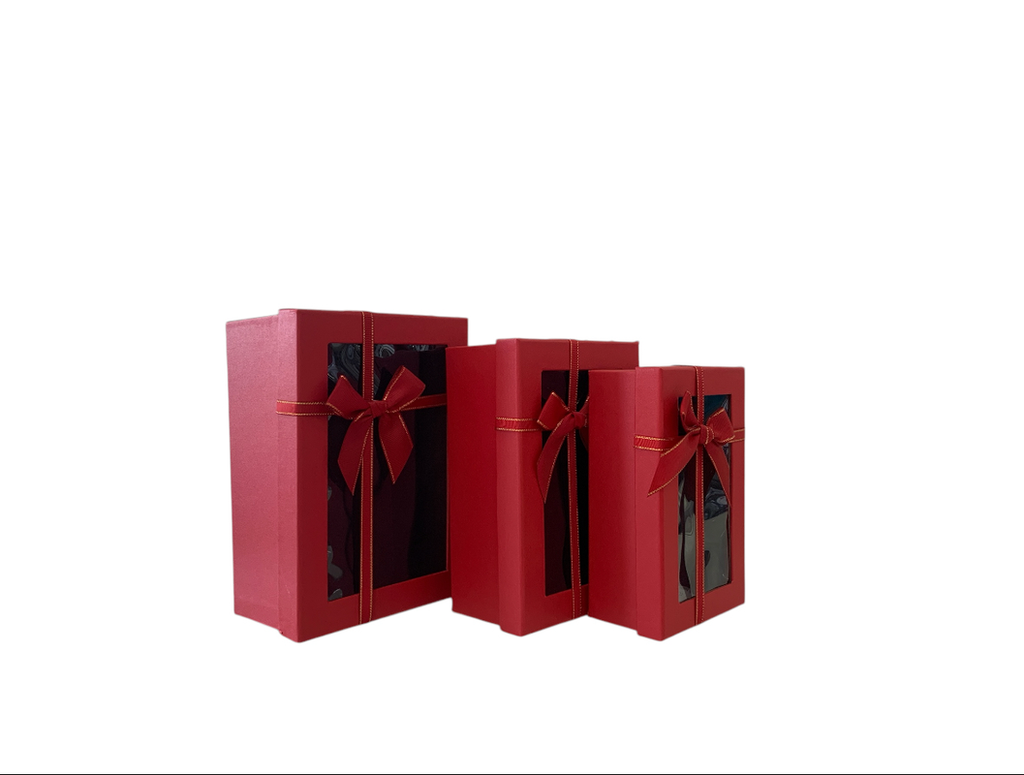 Caja para regalo de 3 pzs