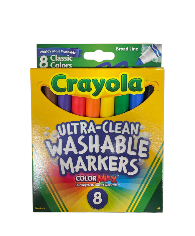 (E) Marcador de colores 8 piezas