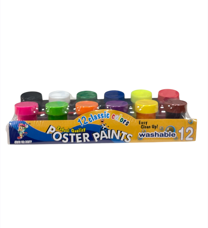 (E) Tempera 12 Piezas