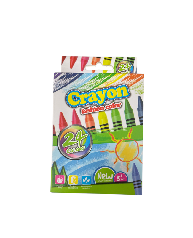 (E)CAJITA PEQ.DE 24 CRAYOLAS