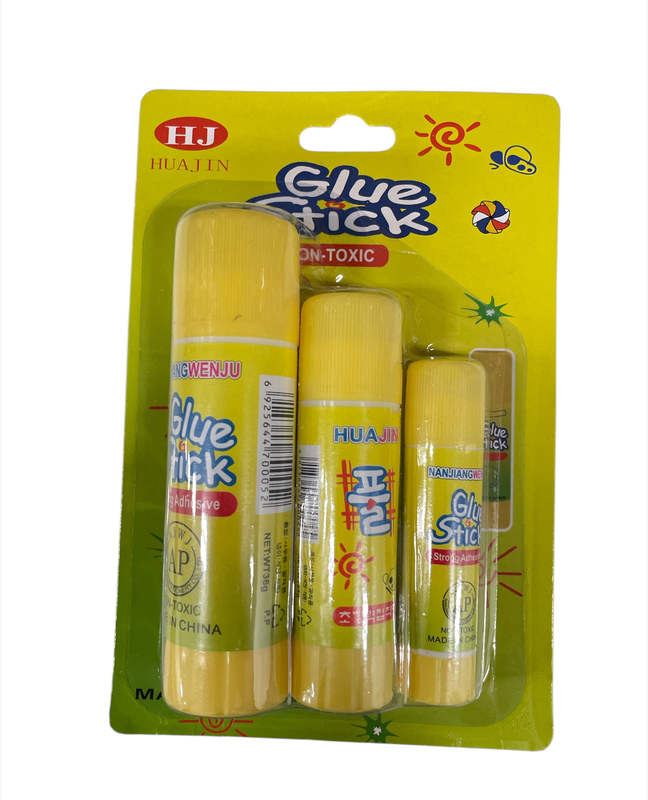 Set de 3 pegamentos en barra