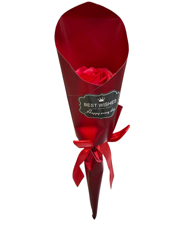 flores de jabon