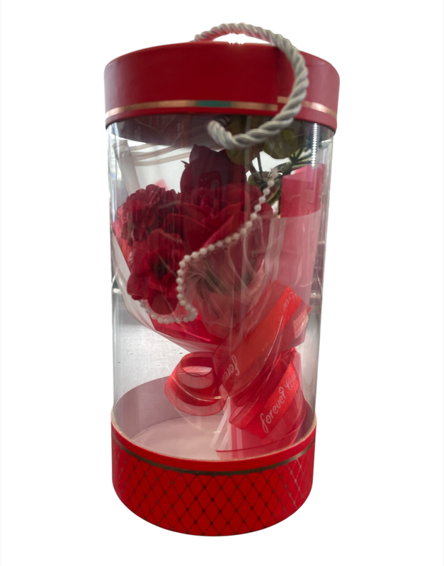 RAMO DE FLOR JABON EN ESTUCHE