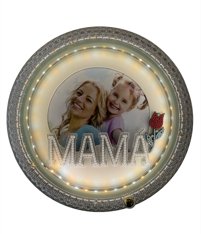 RETRATERA CON LUZ PARA MAMÀ