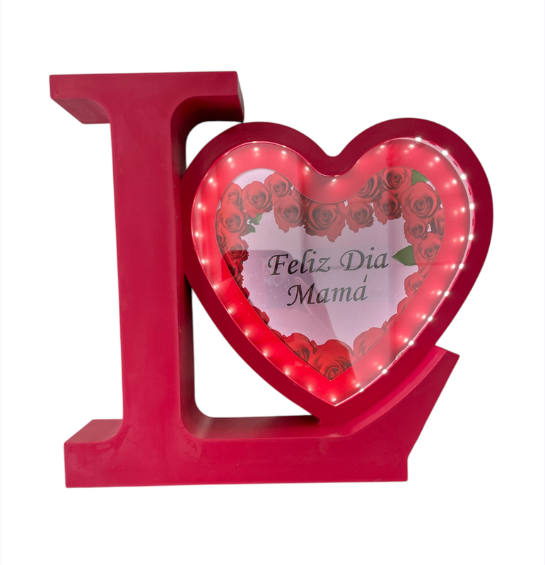 Retratera con Luz para Mamà