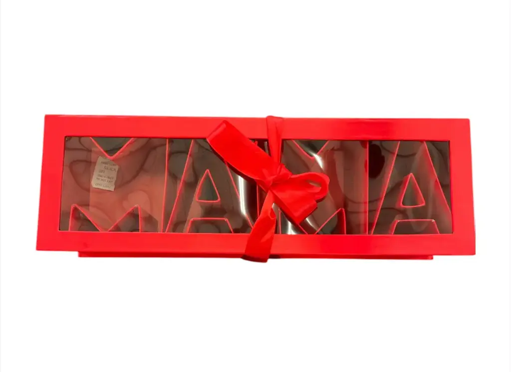 caja decorativa figura mama