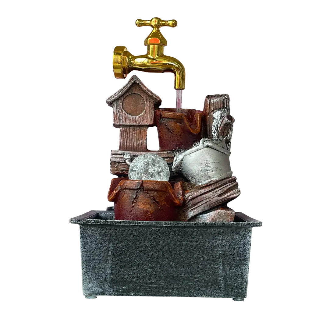 Fuente decorativa