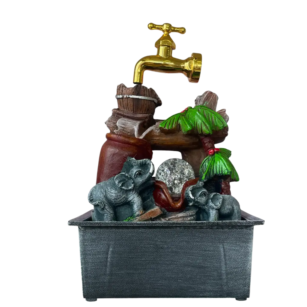 Fuente decorativa
