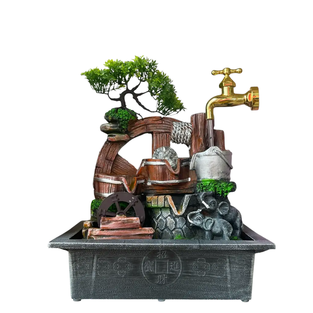 Fuente decorativa