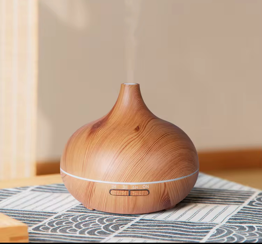 HUMIFICADOR DE AROMAS CON LUZ