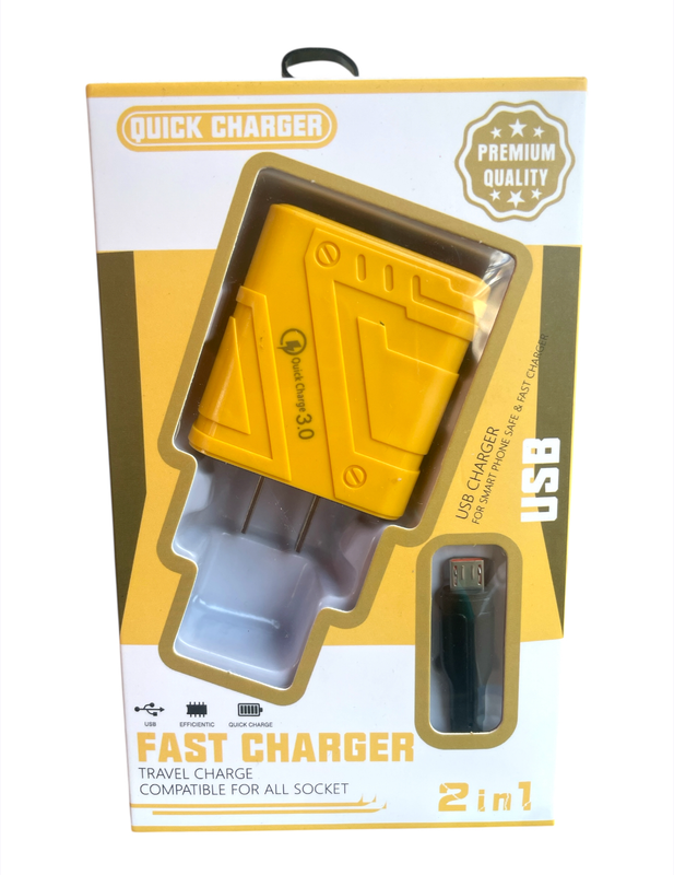 Cargador de Carga Rapida para ANDROID