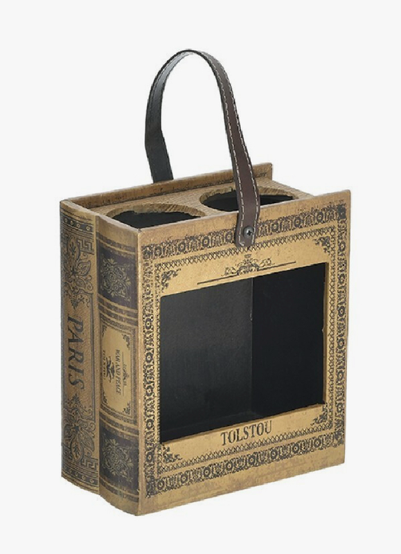 caja para botellas de vino