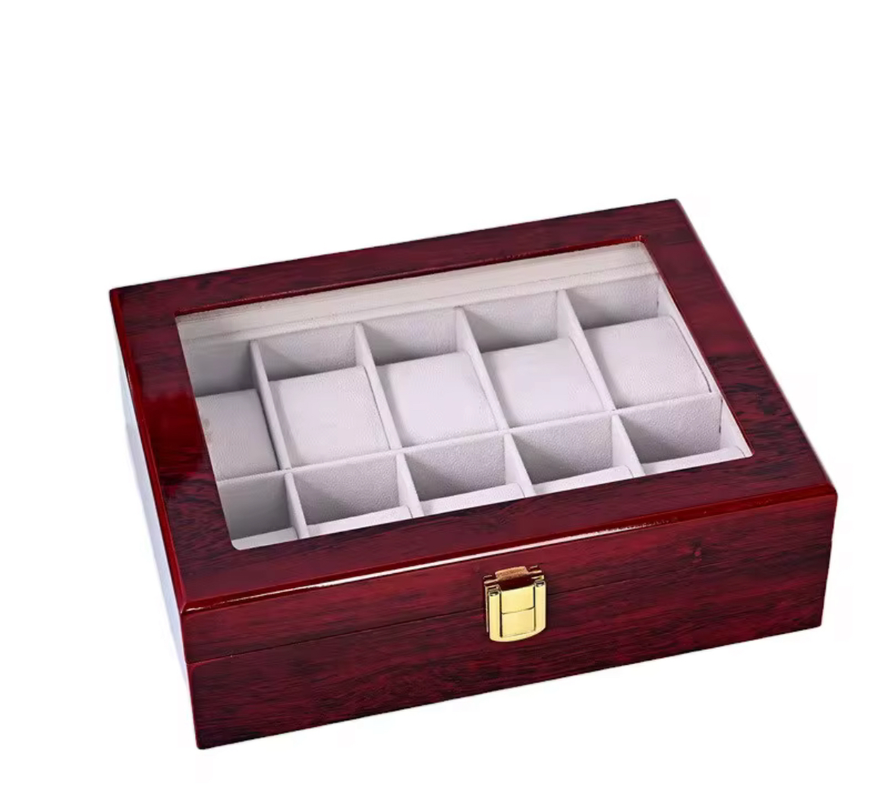 caja porta relojes